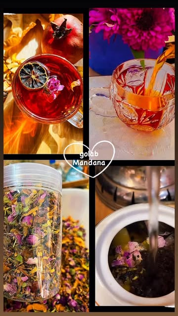 دمنوش آرامبخش ماندانا