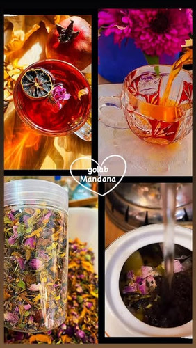 دمنوش آرامبخش ماندانا