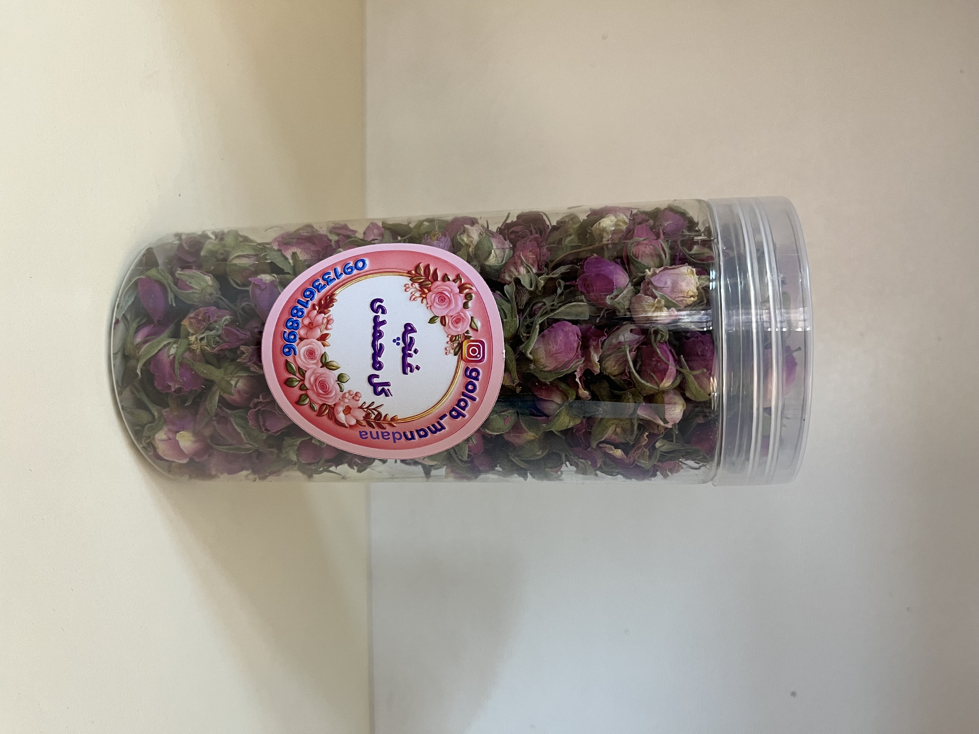 غنچه ی استوانه ای سایز بزرگ ۷۰ گرمی